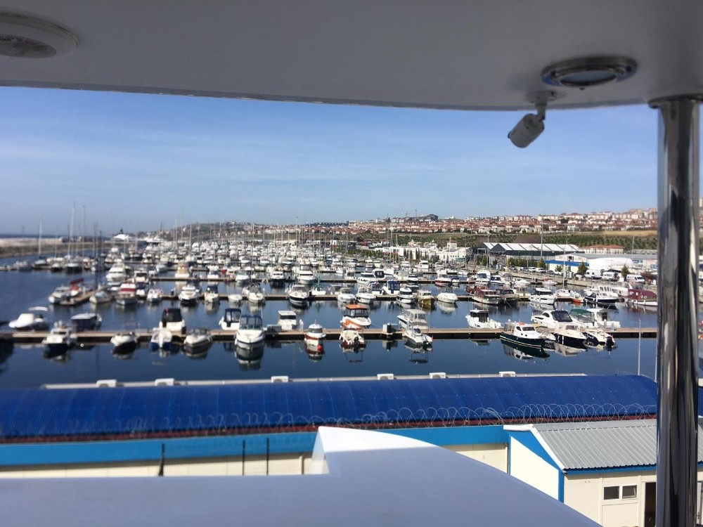 Milyon liralık teknelerin güvenliği o kameralara emanet 