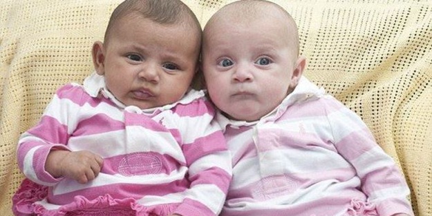 Bu ikizler, ikiz değil