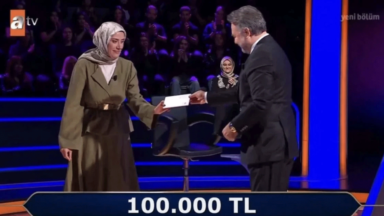 Milyoner'de göz yaşartan anlar: Kazandığı parayı Filistin'e bağışladı