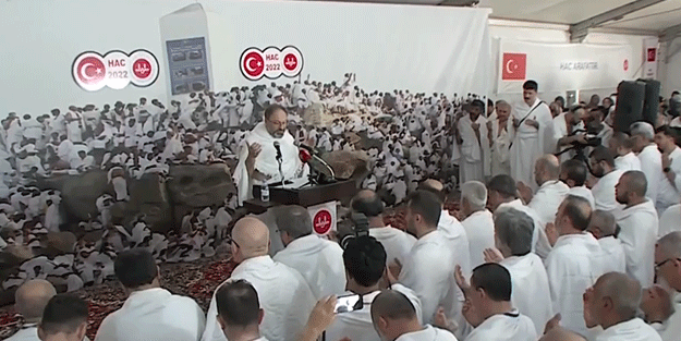 Milyonlar Arafat Vakfesi'nde