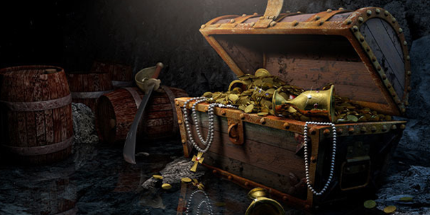 Milyonlar içi altın dolu bu 10 kayıp hazineyi arıyor! Bir tanesinin bizim topraklarımızda olduğu düşünülüyor