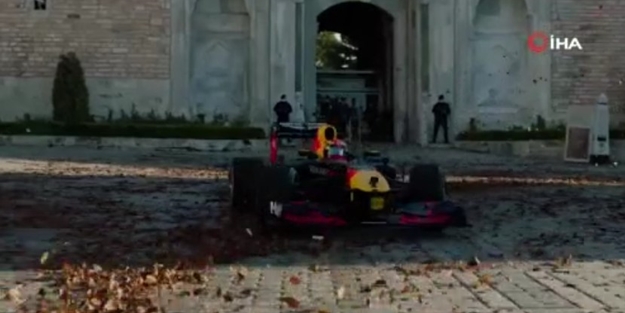 Milyonlar izledi! İşte Formula 1'in rekor kıran İstanbul videosu