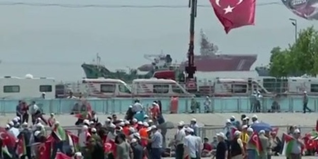 Milyonlar Yenikapı'daki Kudüs Mitingi'ne akıyor