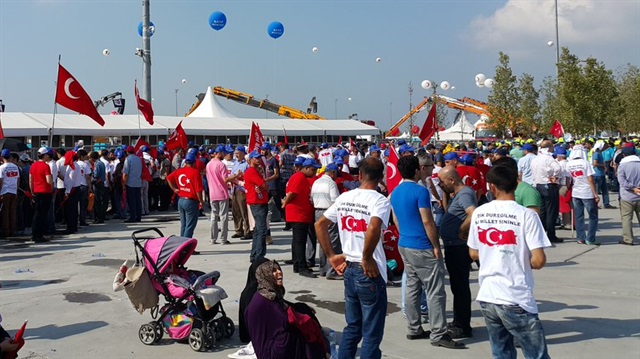 Milyonlar Yenikapı'ya gidiyor