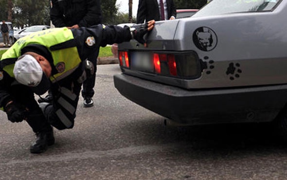 Milyonlarca araç sahibine ceza geliyor