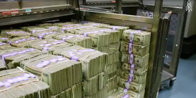 Milyonlarca dolar parayı bakın ne yaptılar?