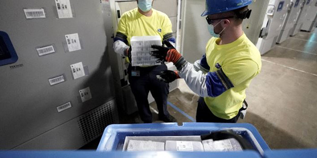 Milyonlarca doz aşı yola çıktı! Teslimat iki günde tamamlanacak