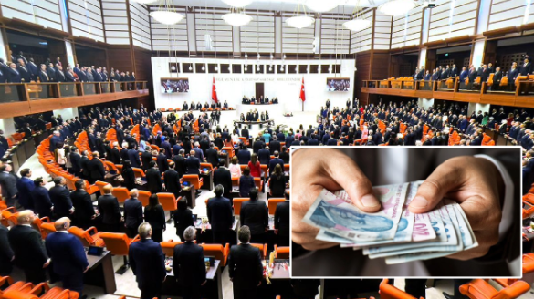 Milyonlarca emekli bu haberi bekliyor: Bayram ikramiyesi bu hafta Meclis'e geliyor
