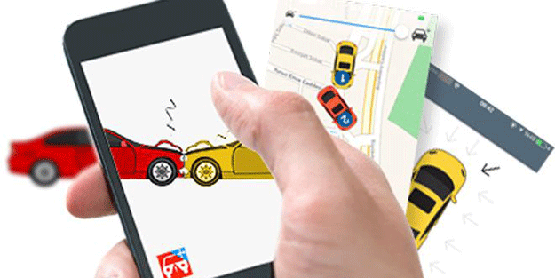 Milyonlarca insana büyük kolaylık: Kaza tutanağı ile uğraşmaya son