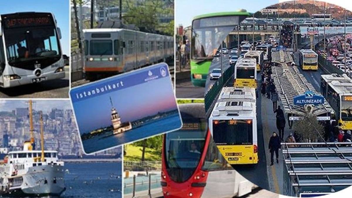 Milyonlarca İstanbulluyu ilgilendiriyor! Otobüs, vapur, metro, tramvay... Toplu taşımada şok uygulama! 1 Kasım'da başlıyor