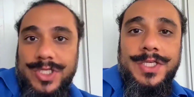 Milyonlarca kişi izleyip Suriyelilere küfretti, PKK/HDP'li Demirtaş'ın kuzeni çıktı!