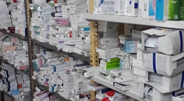 Milyonlarca liralık ilaç operasyonu