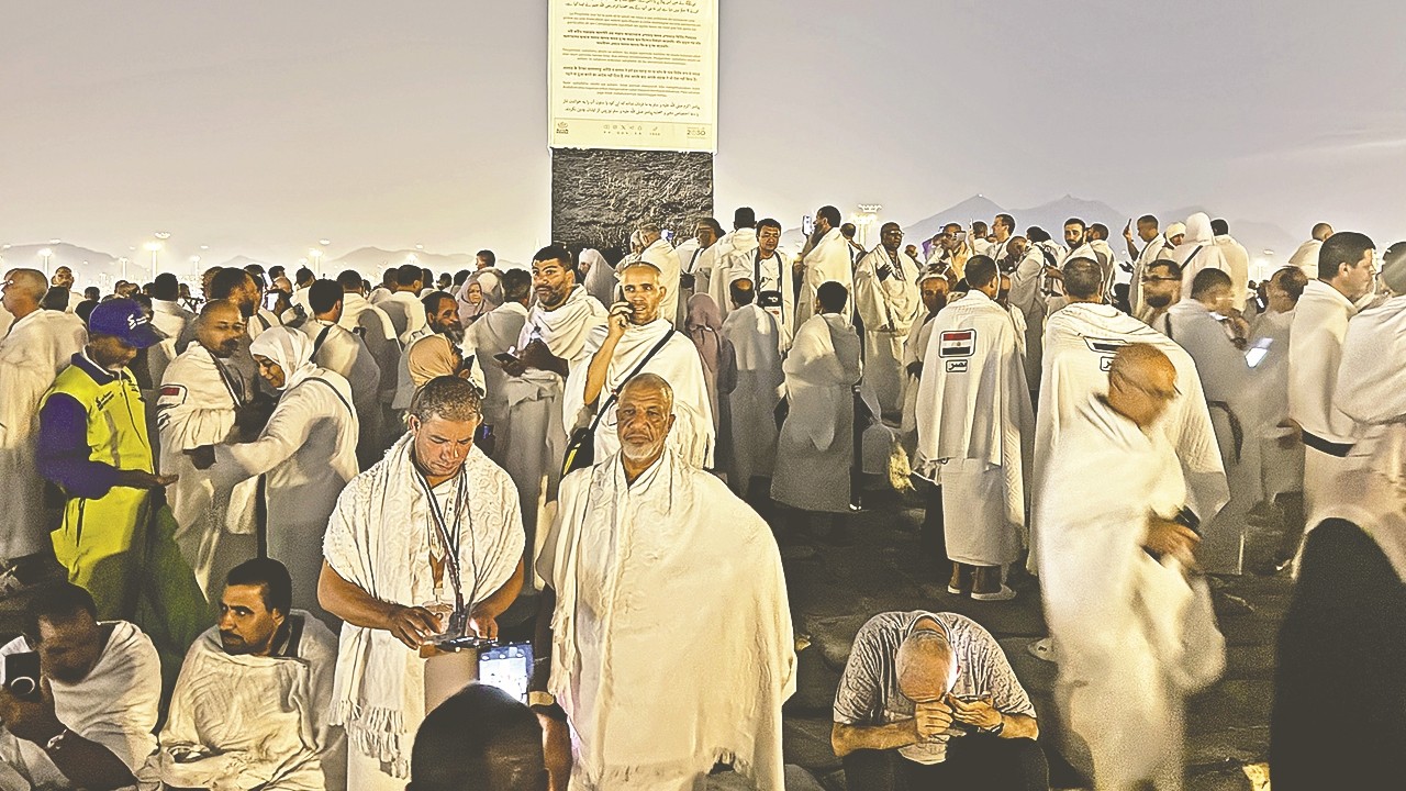 Milyonlarca Müslüman Hacı oldu! Her şeye rağmen bayram