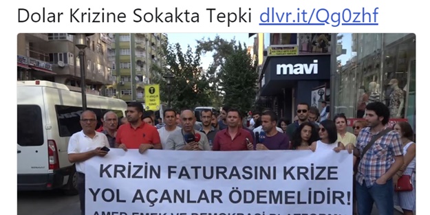 Milyonları görmezden gelip 10 kişiyi haber yaptılar