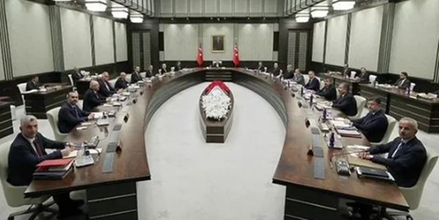 Milyonların gözü Kabine Toplantısı'nda! Görüşme başladı