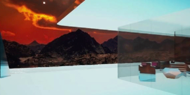 Milyonların hayali! Dünyanın ilk dijital evine doları bastılar