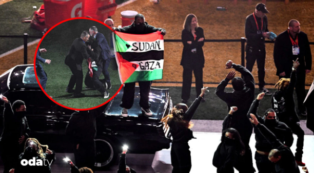 Milyonların izlediği Super Bowl’dan Filistin’e destek protestosu
