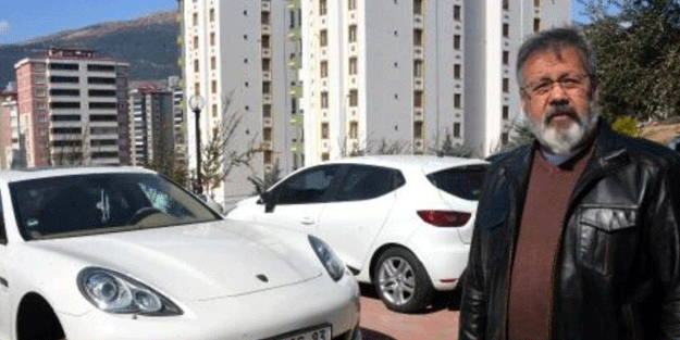 Milyonluk aracının başında büyük şok yaşadı