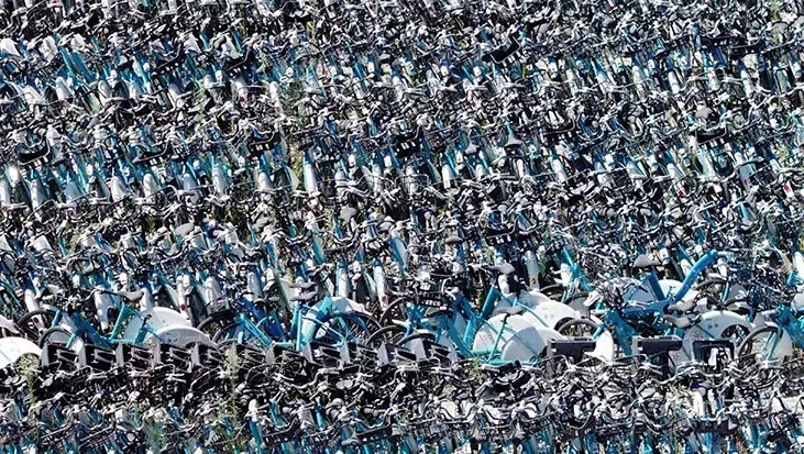 Milyonluk milli servet çürümeye terk edildi! İBB'nin vizyonsuzluğu bisikletleri hurda yığınına çevirdi: İstanbullunun parası böyle çöpe gitti