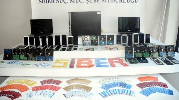 Milyonluk vurgun yapan çete enselendi