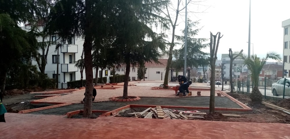 Mimar Sinan Parkı yenileniyor 