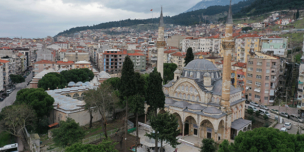 Mimar Sinan'ın Ege'deki tek eseri yeniden ibadete açıldı