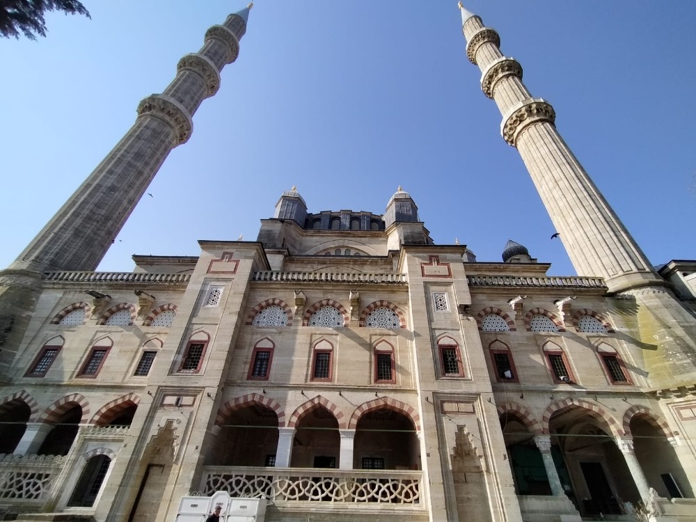 Mimar Sinan’ın ustalık eseri Selimiye Camii’nin tarihinde bir ilk 