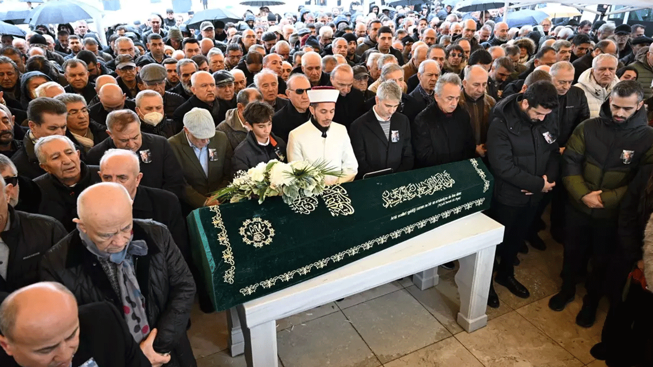 Mimar Turgut Toydemir defnedildi