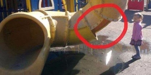 Mimari hatalar çocuk parklarını tehlike yuvasına dönüştürmüş!