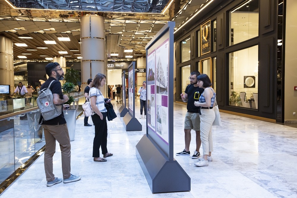 ‘Mimarlık Yıllığı’Sergisi HOM Design Center’da açıldı 