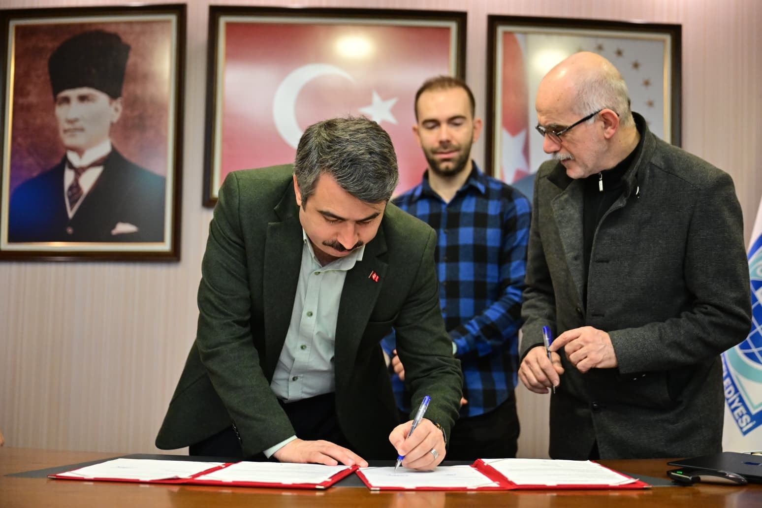 Mimarsinan 2. Etap'ta ilk imzalar atıldı