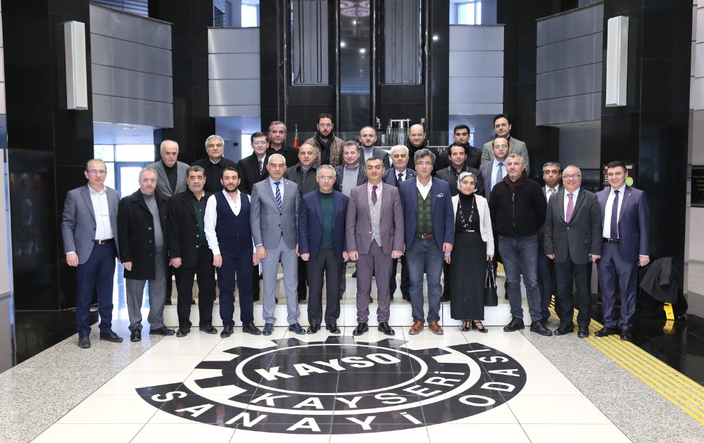 Mimarsinan OSB Müteşebbis Heyet Toplantısı Yapıldı 