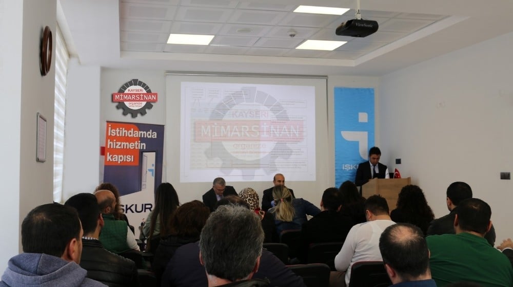 Mimarsinan OSB’de İstihdam Seferberliği Bilgilendirme Toplantısı yapıldı 