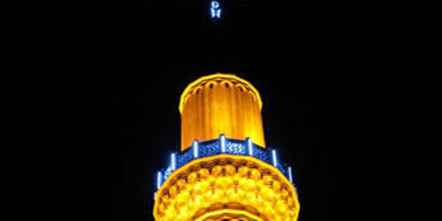 Minareden askere 'kışlana dön' çağrısı