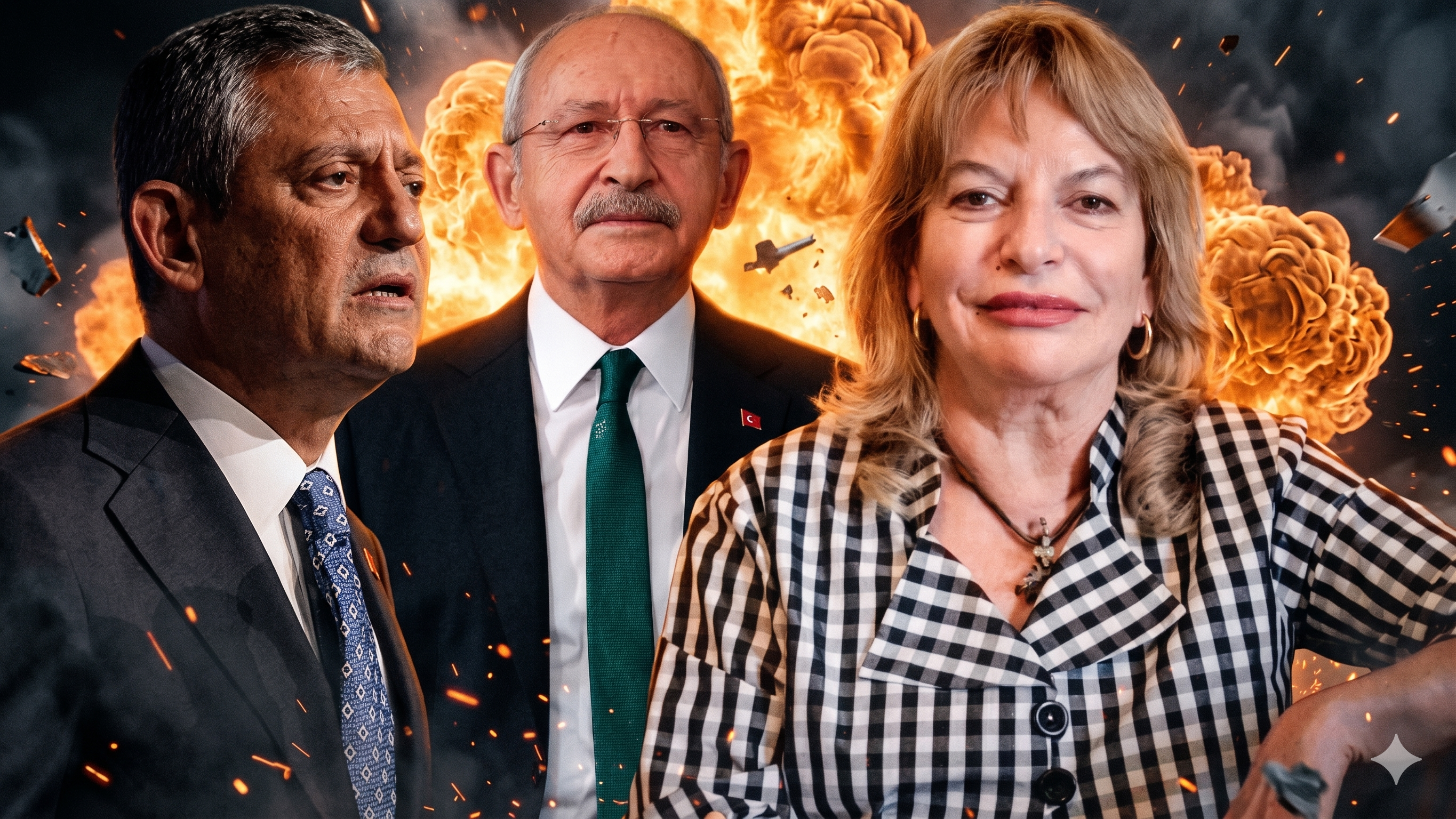 Mine Kırıkkanat’ın "Kılıç artığı" hakareti: Karahasanoğlu’ndan sert çifte standart tepkisi