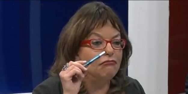 Mine Kırıkkanat'tan AK Parti'ye oy verenlere hakaret