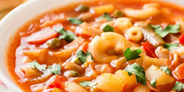 Minestrone çorbası (italyan sebze çorbası) tarifi nasıl yapılır?