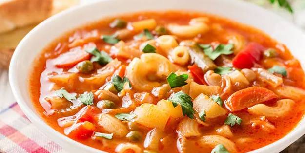 Minestrone çorbası tarifi, nasıl yapılır?