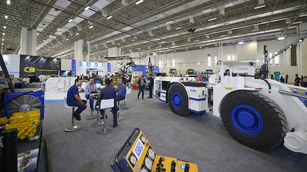 Minex Fuarı’nın başına talih kuşu kondu 