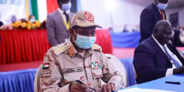 Mini Arko Minawi Darfur bölgesinin başkanı oldu