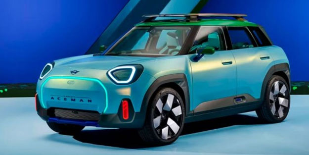 MINI elektrikli otomobil piyasasını sarsmaya hazırlanıyor