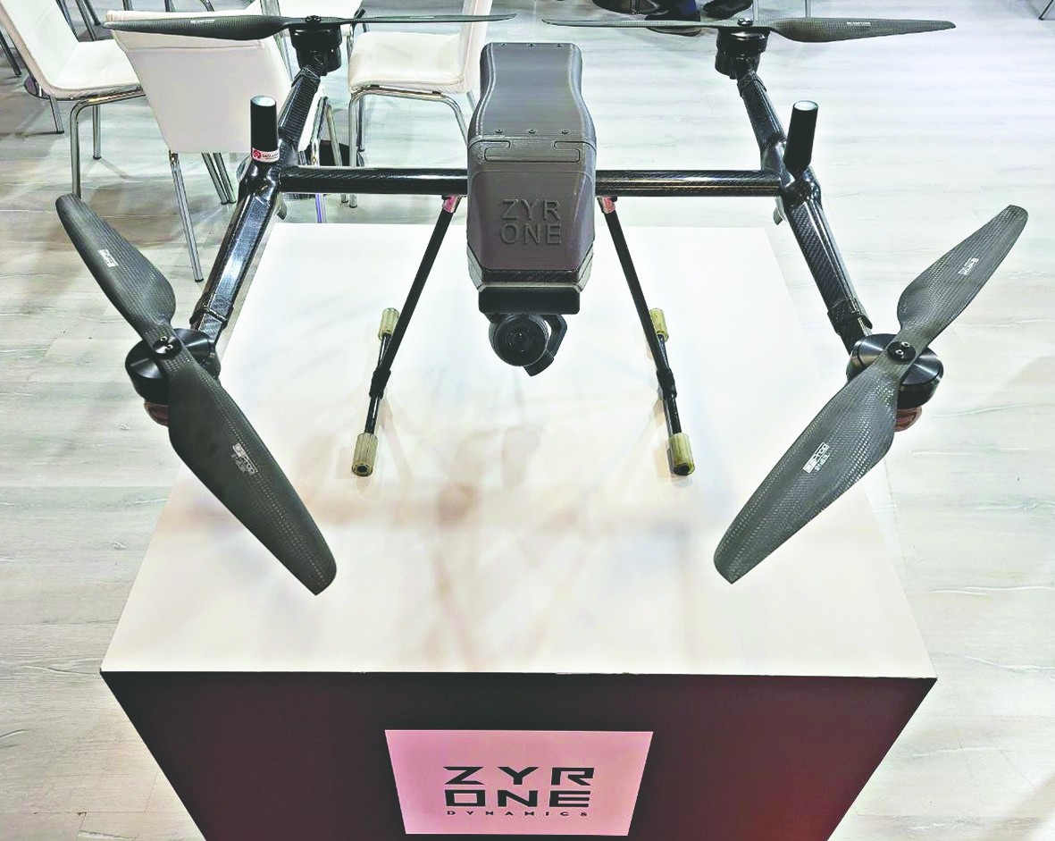 Mini İHA'lardan müthiş performans