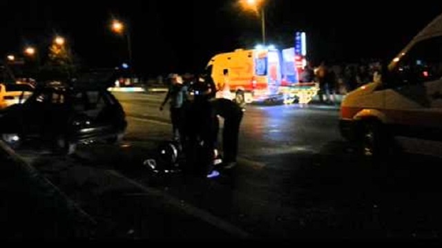 Minibüs ile otobüs çarpıştı: 5 kişi yaralandı