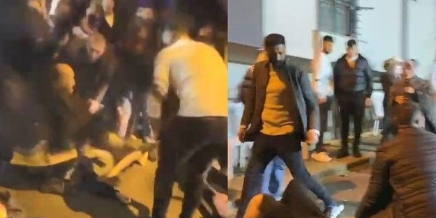 Minibüs kalabalığın arasına daldı: Ölü ve yaralılar var!