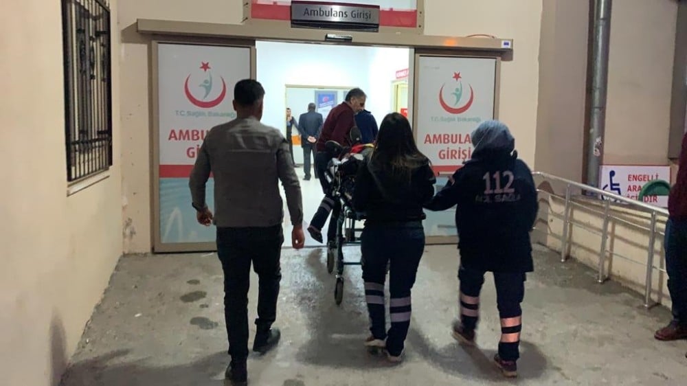 Minibüs takla attı: 1 yaralı 