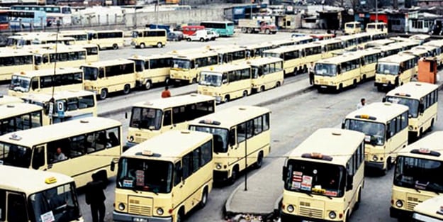 Minibüslerde kaç kişi olmalı? | Minibüsler en fazla kaç kişi alabilir?