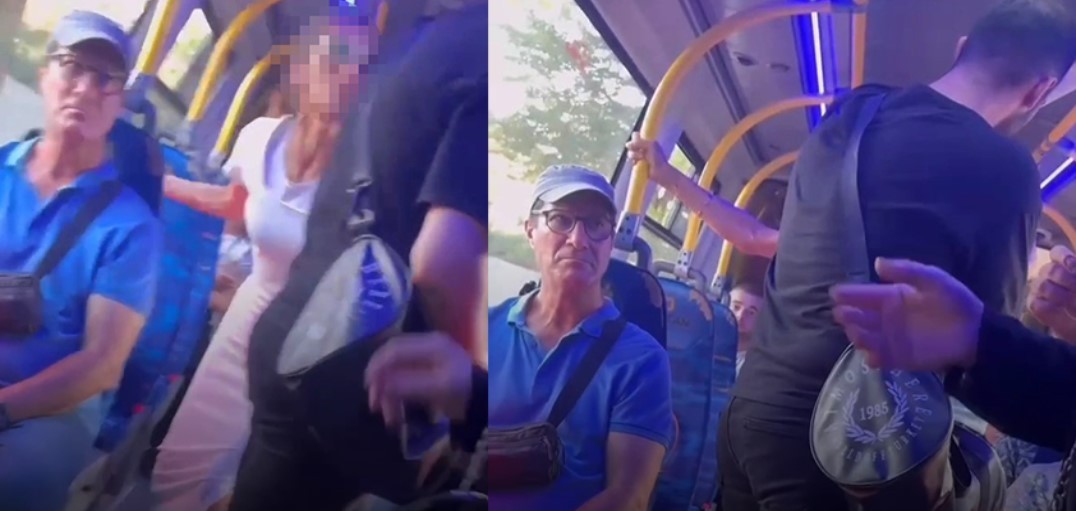 Minibüsteki kadınların para kavgası!