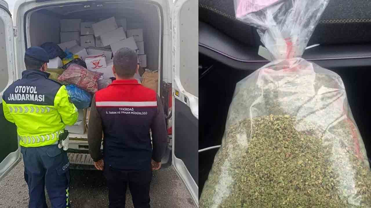 Minibüsten zehirli baklavalık fıstık çıktı: 2 ton zehirli fıstıkla 40 ton baklava yapılacaktı