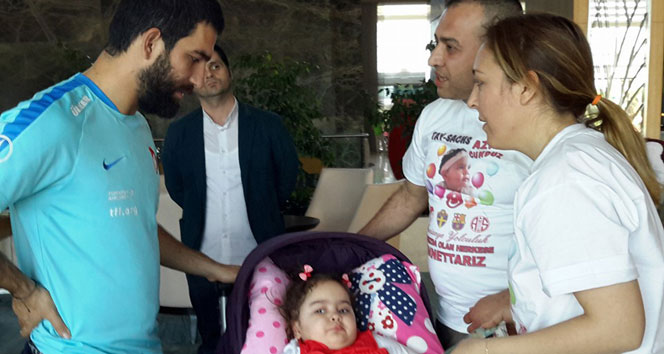 Minik Arza’nın Arda Turan’dan son isteği