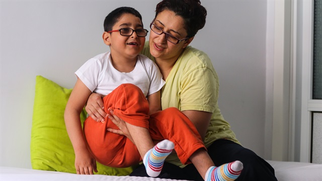 Minik Asaf için yardım çağrısı